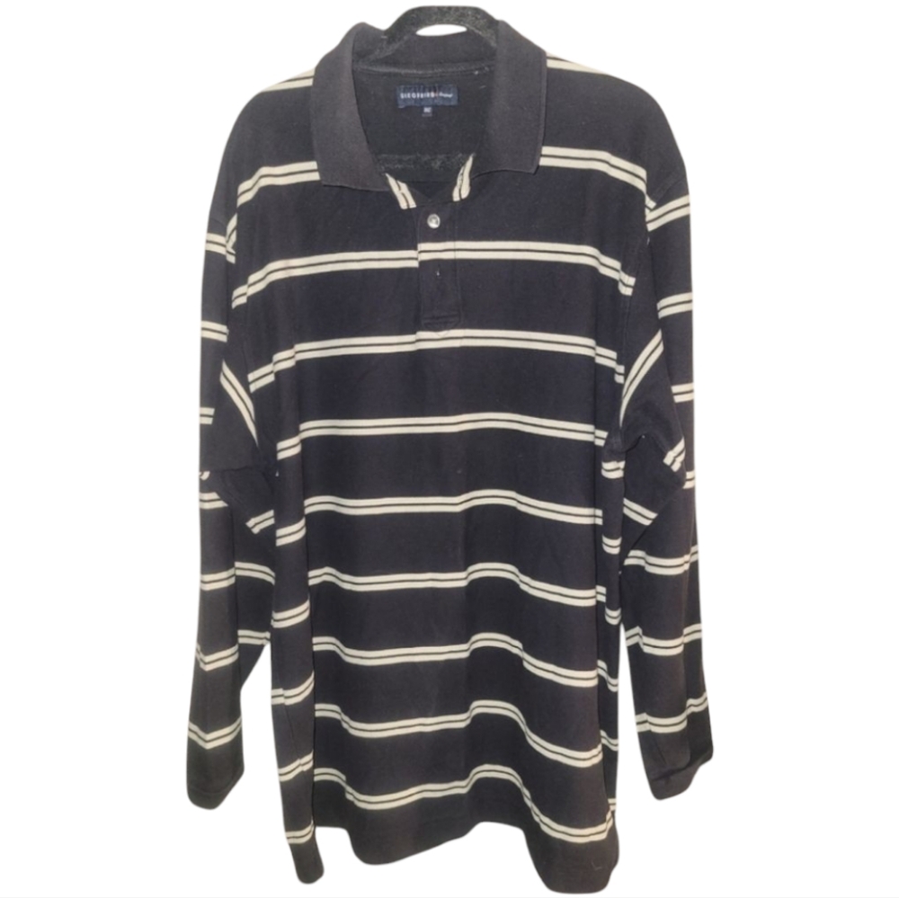 Siegfried & Co Men's long Sleeves Polo Shirt Size 3X